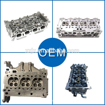 cnc Auto Cylinder Head a383 aluminium alloy casting part